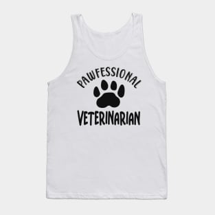 Veterinary surgeon Saying Tank Top